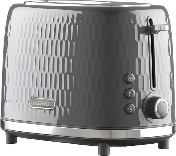 Daewoo Honeycomb SDA2604GE 2 Slice Toaster