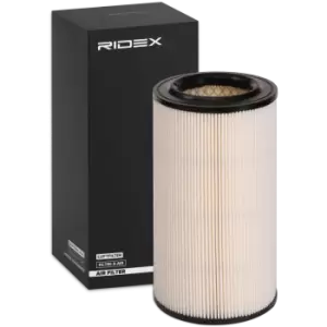 RIDEX Air filter PEUGEOT,CITROEN 8A0239 1444H2,1444VE,E147009 Engine air filter,Engine filter 1444H1,1444VE,E147009