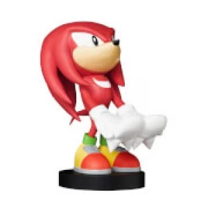 Sonic Collectable Knuckles 8" Cable Guy Controller and Smartphone Stand