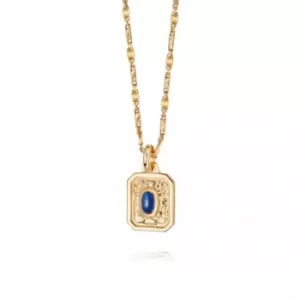 September Birthstone 18ct Gold Plated Necklace BS09_GP