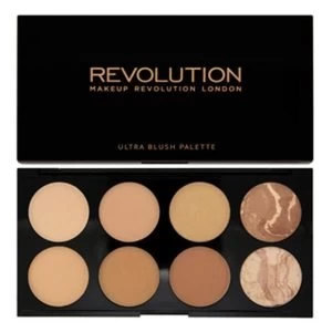 Makeup Revolution Blush and Contour palette All about Bronze Brown