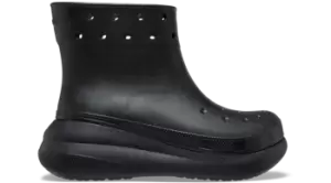 Crocs Crush Boot Boots Unisex Black W9/M8