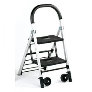 GPC Trolley Black 2 Castors Lifting Capacity: 60kg 390mm x 990mm x 480