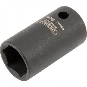 Draper Expert 1/4" Drive Hi Torq Hexagon Impact Socket Metric 1/4" 9mm