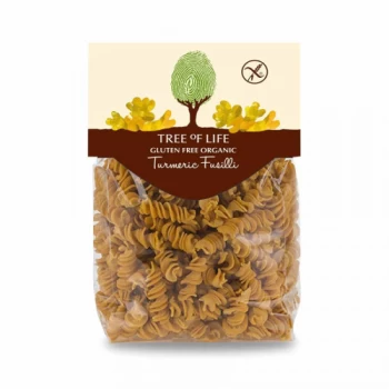 Tree of Life Organic Turmeric Fusilli - 250g (Case of 12)