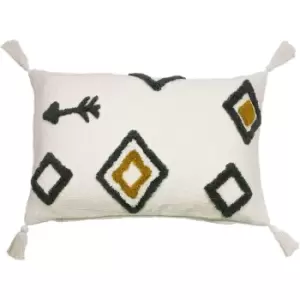 Furn Inka Cushion Cover (One Size) (Natural)