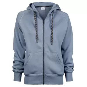 Tee Jays Womens/Ladies Fashion Zip Hoodie (L) (Flintstone)