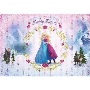 Disney Family Forever Frozen Wall Mural