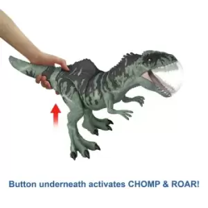 Jurassic World Dominion Action Figure Strike N' Roar Giant Dino