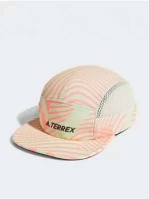 adidas Terrex Aeroready Five-panel Graphic Cap, Blue, Size M/L, Women