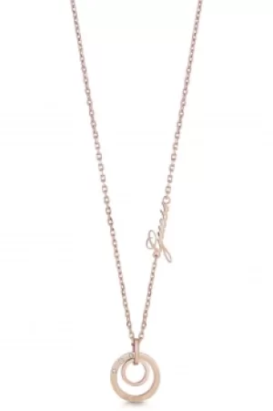 Guess Jewellery Eternal Circles Necklace UBN29036