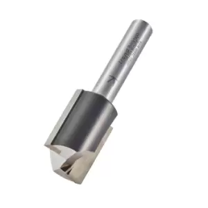 Trend Two Flute PTFE Coated Non Stick Router Cutter 19.1mm 25mm 8mm