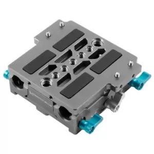 Kondor Blue LWS ARRI Bridge Plate For Cinema Cameras with Riser for ARRI Alexa Mini Space Gray