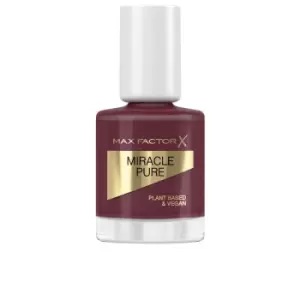 MAX FACTOR MIRACLE PURE nail polish #373-regal garnet 12 ml