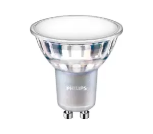 Philips Master Value LED 6.2W GU10 PAR16 4000K Dimmable Spotlight Bulb - Cool White - 70611100