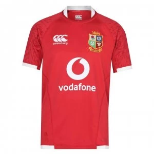 Canterbury British and Irish Lions Pro Shirt 2021 - TANGO RED