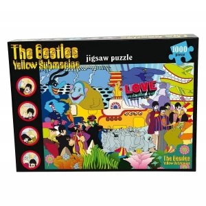 The Beatles Yellow Submarine 1000 Piece Jigsaw Puzzle