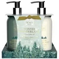 The Scottish Fine Soaps Company Christmas 2022 Winter Wonderland Hand Care Set 2 x 300ml