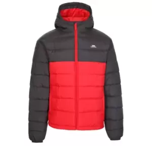 Trespass Childrens/Kids Oskar Padded Jacket (3-4 Years) (Red)