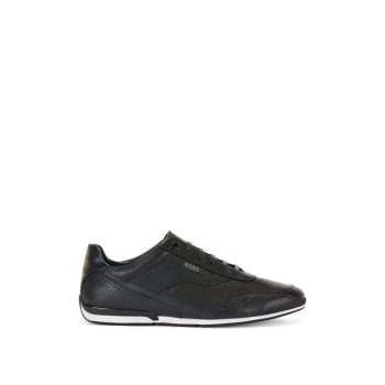 Boss Saturn Lowtop Trainers - Black