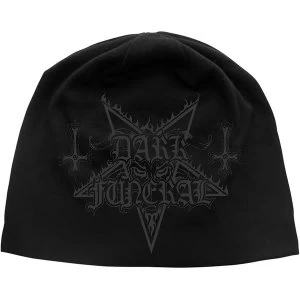 Dark Funeral - Logo Unisex Beanie Hat - Black