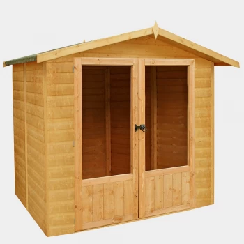 Shire Avance Shiplap Summerhouse - 7ft x 5ft (2050mm x 1550mm)