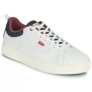 Levis CAPLES 2.0 mens Shoes Trainers in White,10