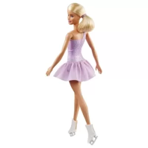 Barbie You Can be Anything Figure Skater Doll