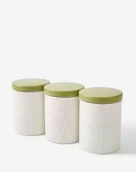 Portmeirion Sophie Conran White Mugs Set Of 4