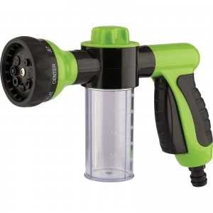 Draper 8 Pattern Water Spray Gun and Reservoir Tank