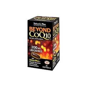 Natures Plus Beyond CoQ10 200 mg Ubiquinol Softgels 30 Softgel