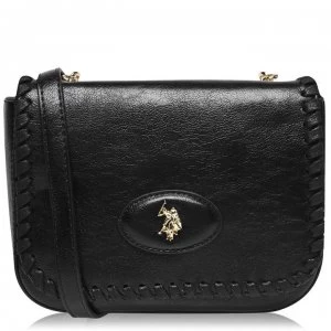 US Polo Assn Benton Cross Body Bag - BLACK 000