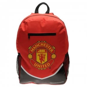 Team Football Backpack - Man Utd