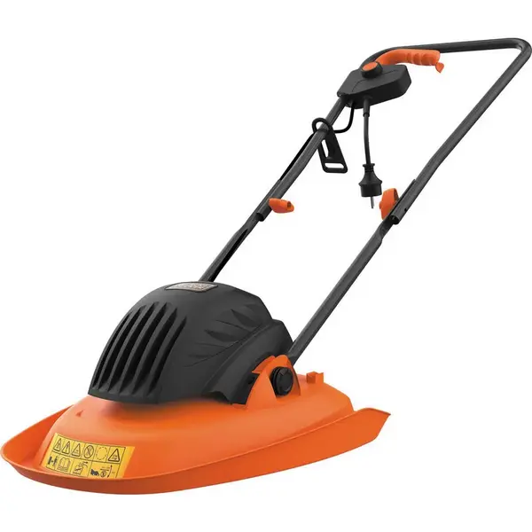 Black & Decker BEMWH551-GB 30cm 1200W Corded Hover Lawnmower