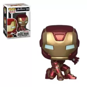 Marvel Avengers Game Iron Man (Stark Tech Suit) Pop! Vinyl Figure