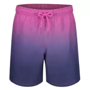 Ript Dip Dye Swim Shorts Mens - Pink