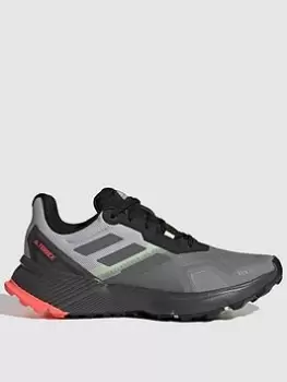 adidas Terrex Soulstride - Grey, Size 6, Women