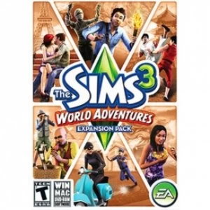 The Sims 3 World Adventures Expansion Pack