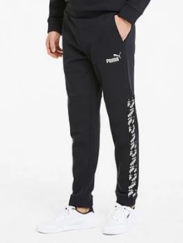 Puma Amplified Pants - Black, Size XL, Men