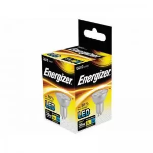 Energizer - LED GU10 3.8W 250LM 36&deg; Warm White