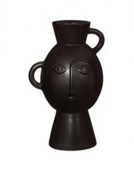 Sass & Belle Face Vase With Handle