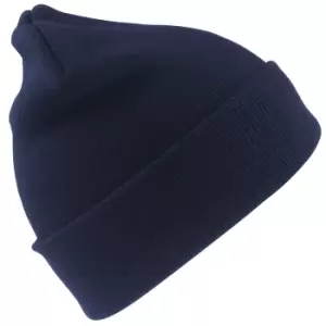 Result Woolly Thermal Ski/Winter Hat with 3M Thinsulate Insulation (One Size) (Navy Blue)