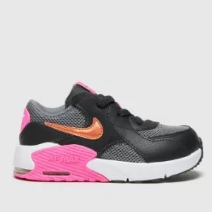 Nike Dark Grey Air Max Excee Trainers Toddler