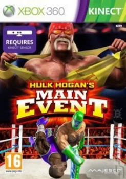 Hulk Hogans Main Event Xbox 360 Game