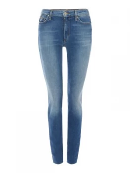 Joes Jeans The Charlie High Rise Skinny Denim Dark Wash