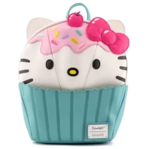 Loungefly Sanrio Hello Kitty Cupcake Mini Backpack