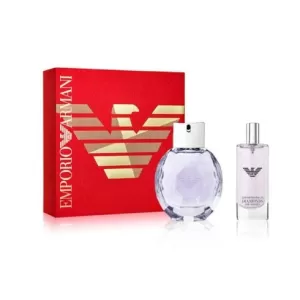 Emporio Armani Diamonds Violet Gift Set 50ml Eau de Parfum + 15ml Eau De Parfum