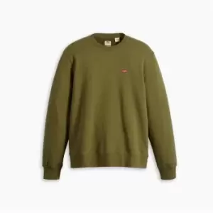 Levis New Original Crew Neck Sweater - Green