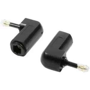 LogiLink CA1015 LogiLink Toslink Audio/phono Adapter Black