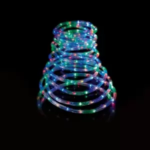 Premier Decorations Limited Multicolour Multi-Action LED Rope Light With Black Cable